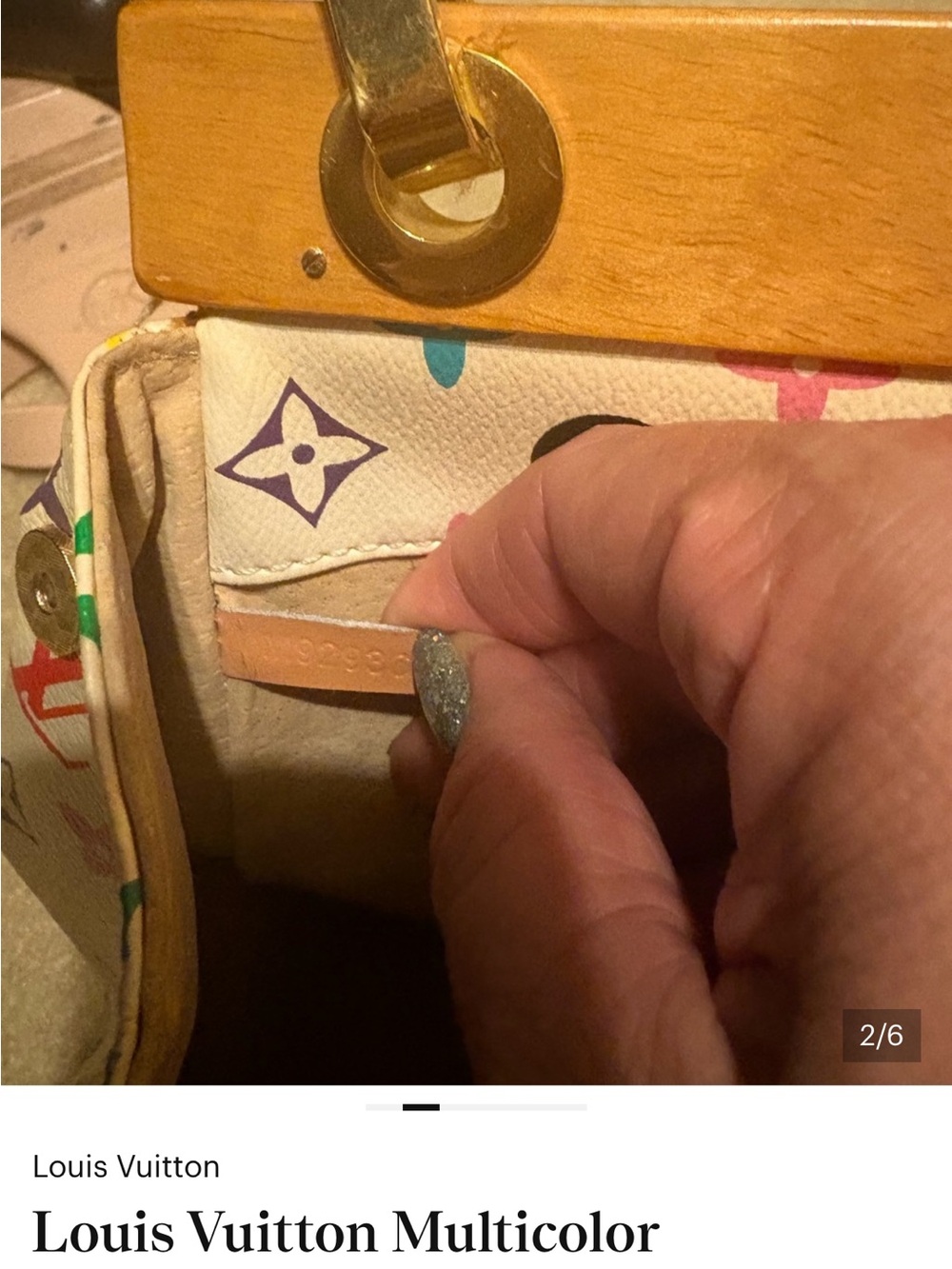 Authentic Abilene purse